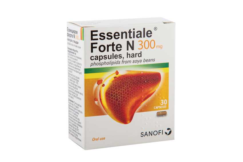 Essentiale Forte caps. 300мг x 30 – Making Health Happen