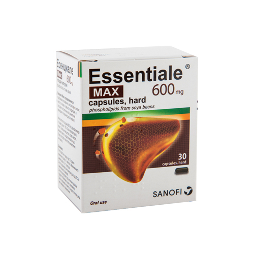 Essentiale Max caps. 600 mg x 30 – Making Health Happen