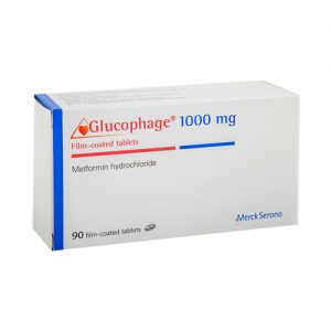 Глюкофаж табл. 1000 мг x 90 – Making Health Happen