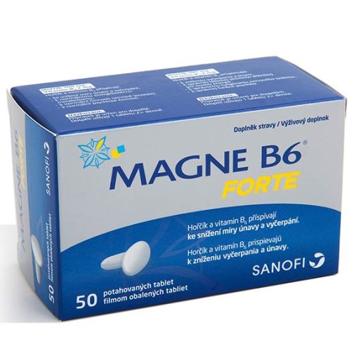 Магне B6 Форте таблетки х 50