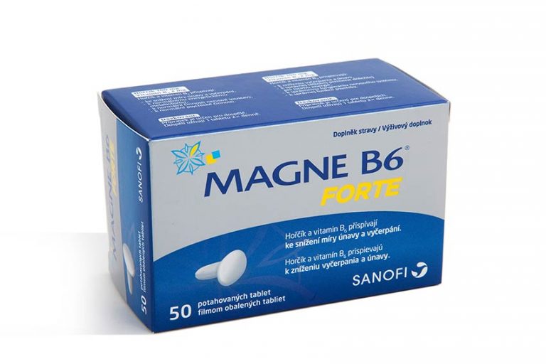 Магне B6 Форте табл. х 50 – Making Health Happen