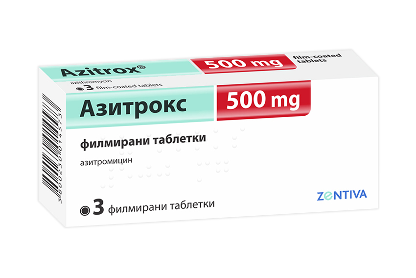 Азитрокс табл. 500 мг х 3 – Making Health Happen
