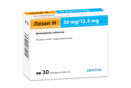 Lozap H tabl. 50 mg/12.5 mg x 30 – Making Health Happen