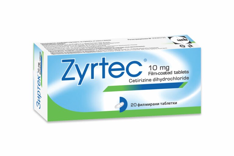 Zyrtec tabl. 10 mg x 20 Making Health Happen