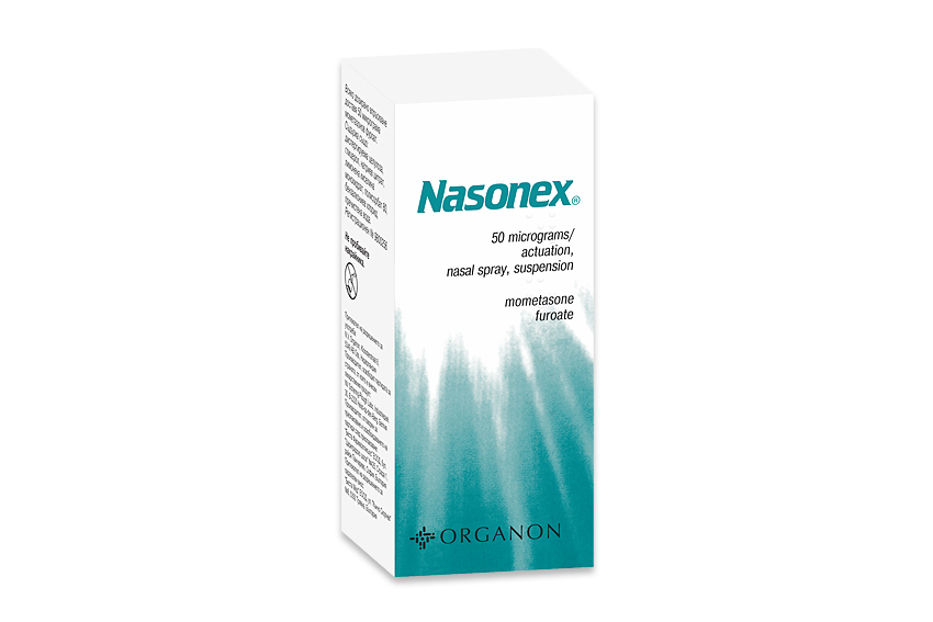 Nasonex Furoato de Mometasonoa 0.05% MSD Frasco x 140 Aplicaciones